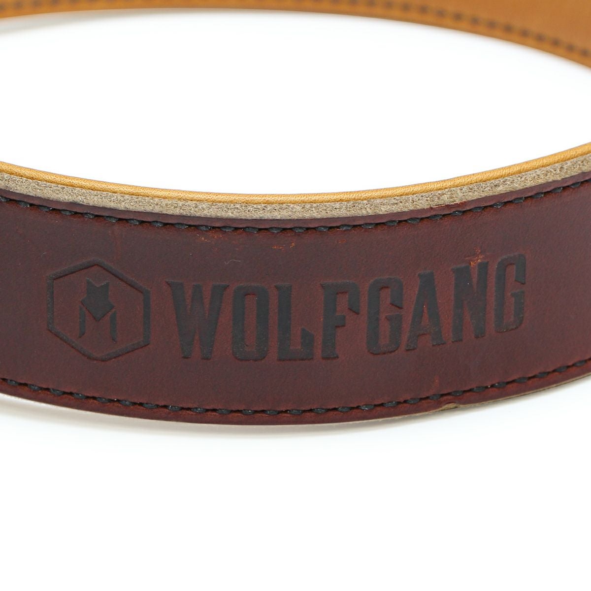 Horween LEATHER COLLAR ( XL size ) | WOLFGANG