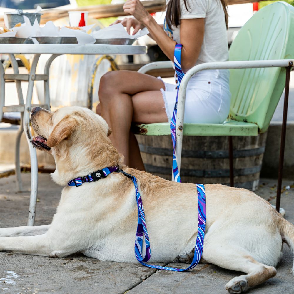 MarbleWave Collar ( L size ) | WOLFGANG