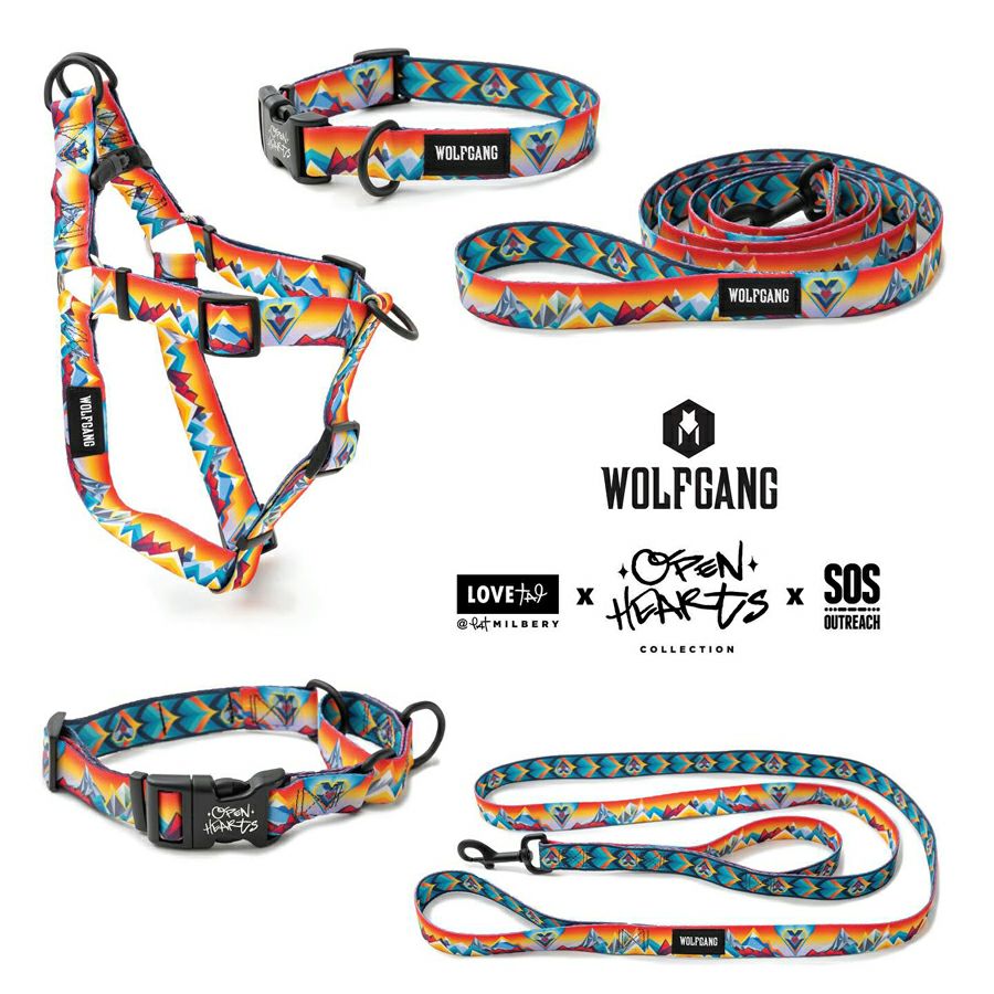 MountainVibes HARNESS ( L size ) | WOLFGANG