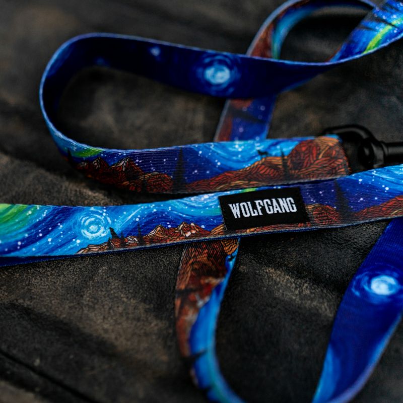 StarryWolf LEASH ( S size ) | WOLFGANG