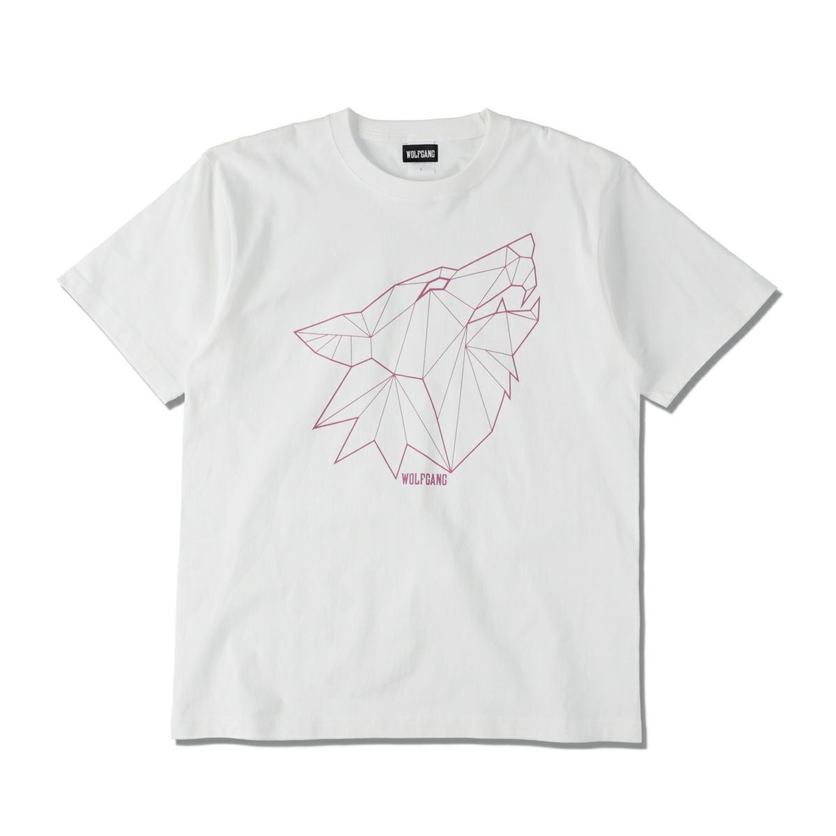 PolygonWolf tee WHITE | WOLFGANG