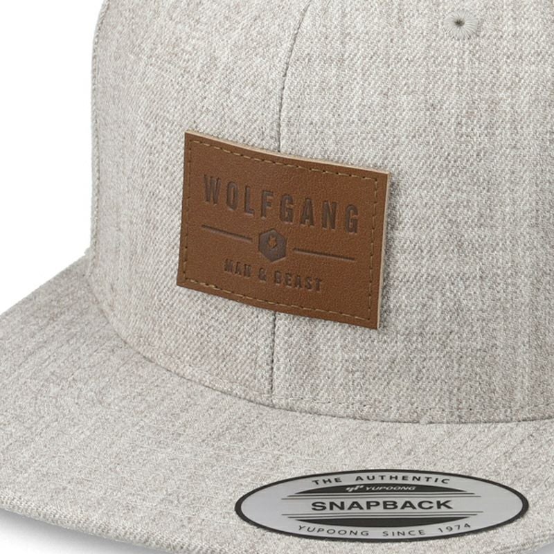 GreyHound'25 Snapback HEATHER | WOLFGANG