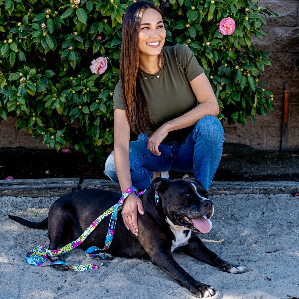 LazyDaisy LEASH ( S size ) | WOLFGANG